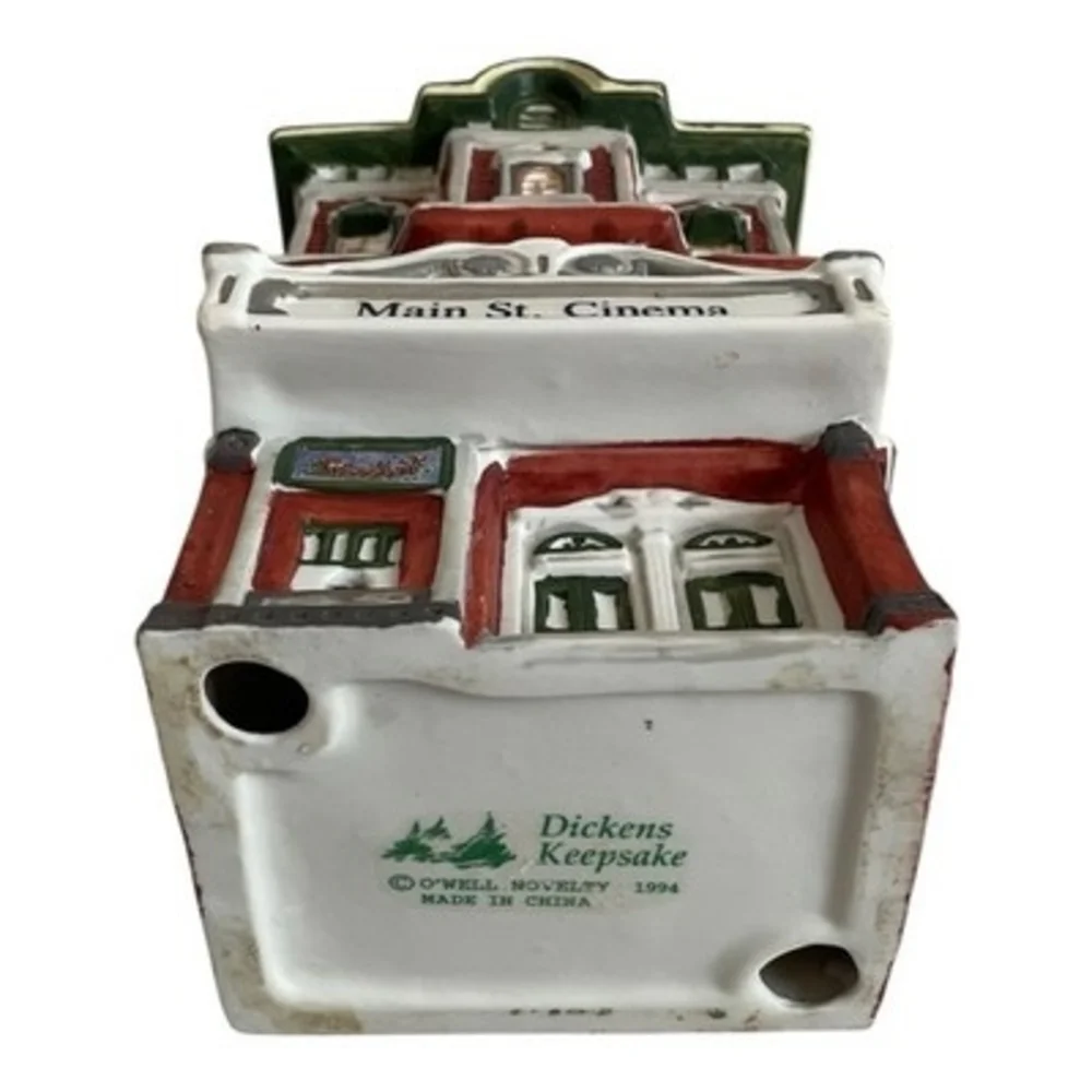 Novelty dickens keepsake